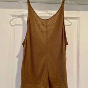 Free People Tan Tank Top